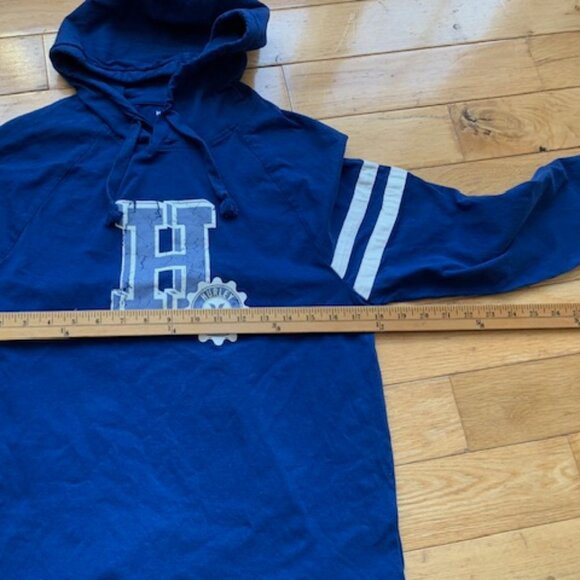 Hurley Blue Pullover Hoodie Size Small - Picture 5 of 7